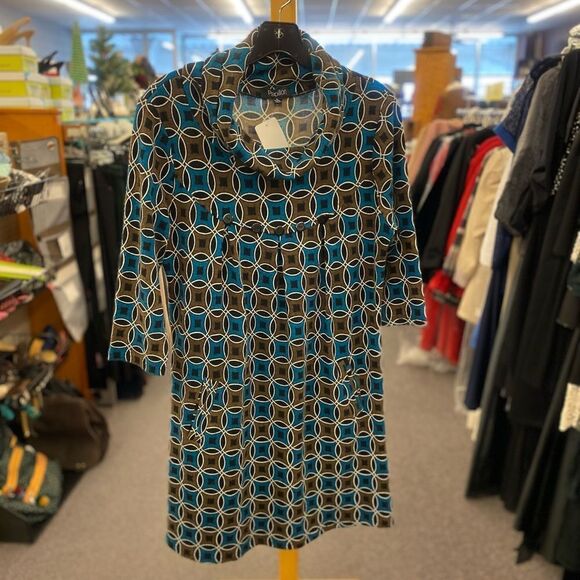 Papillon Large MultiColor Dress - Picture 1 of 3